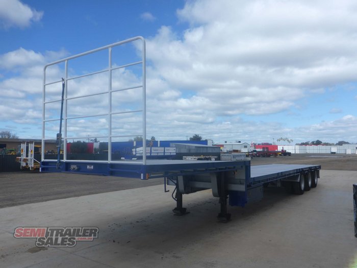 2002 Vawdrey 22 Pallet Dropdeck