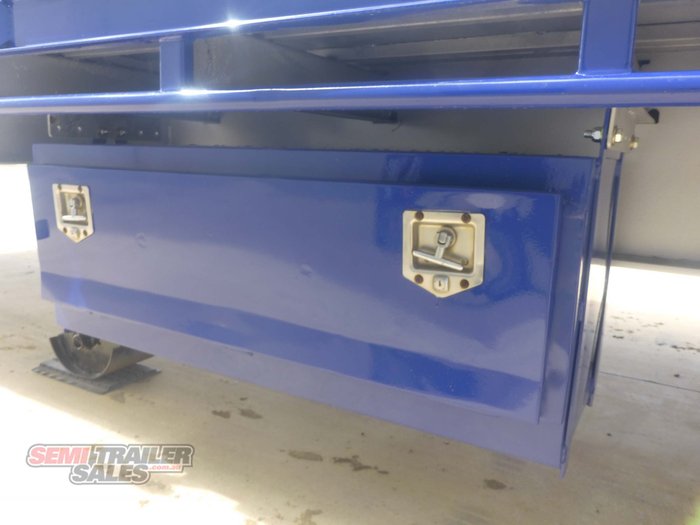 2002 Vawdrey 22 Pallet Dropdeck