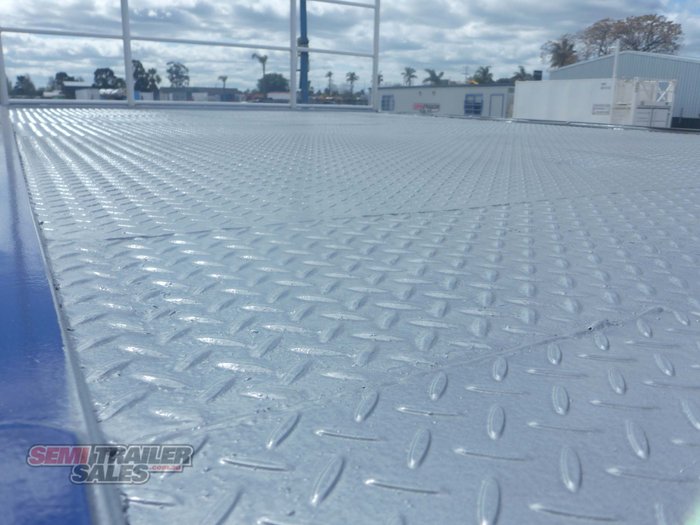 2002 Vawdrey 22 Pallet Dropdeck