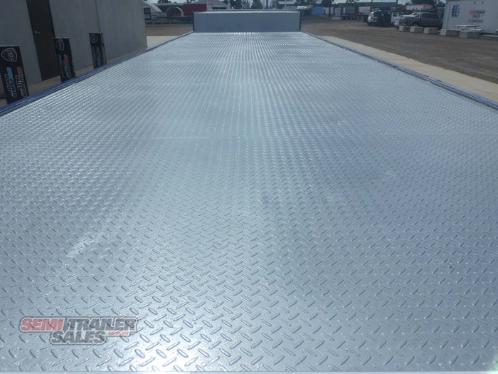 2002 Vawdrey 22 Pallet Dropdeck