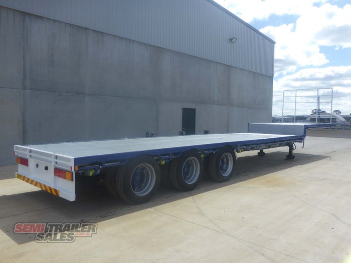 2002 Vawdrey 22 Pallet Dropdeck