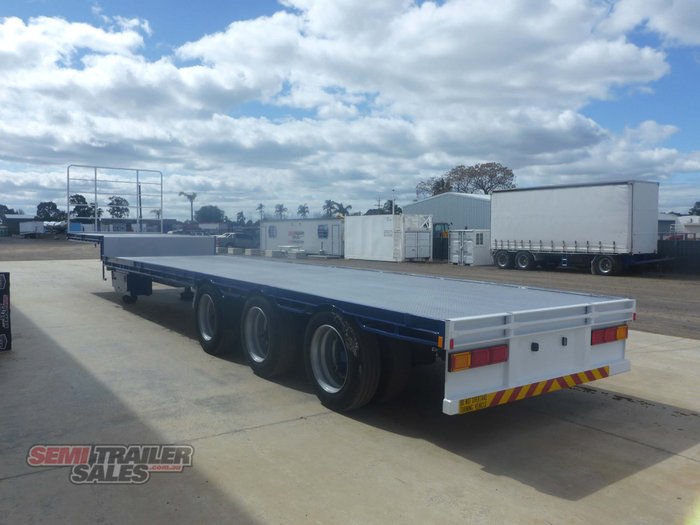 2002 Vawdrey 22 Pallet Dropdeck