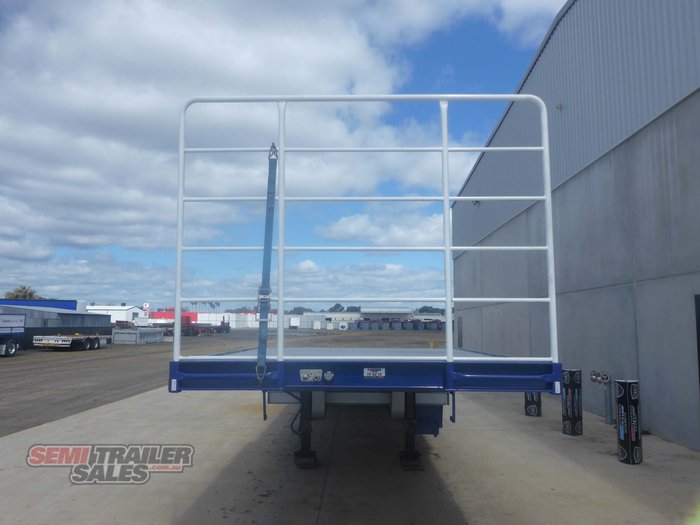 2002 Vawdrey 22 Pallet Dropdeck