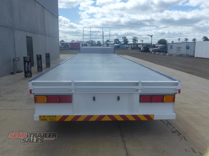 2002 Vawdrey 22 Pallet Dropdeck