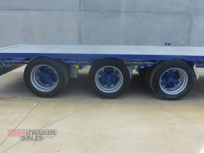 2002 Vawdrey 22 Pallet Dropdeck