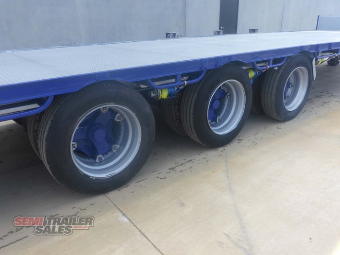 2002 Vawdrey 22 Pallet Dropdeck
