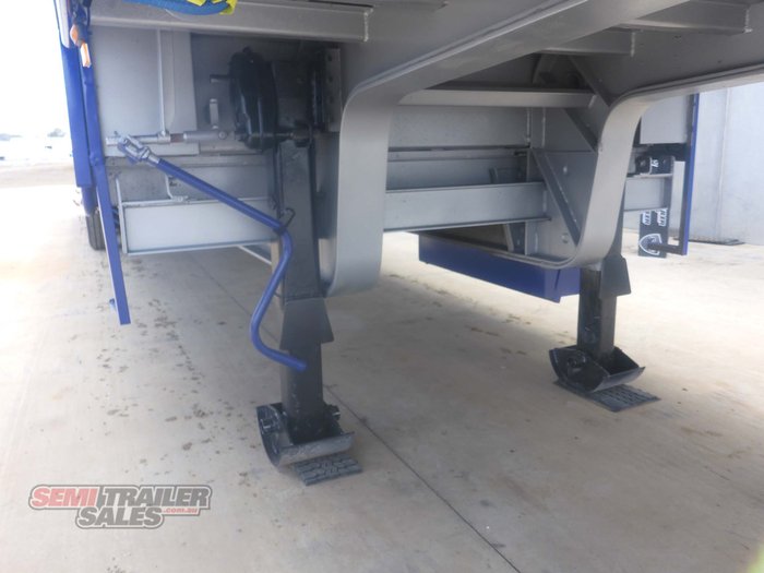 2002 Vawdrey 22 Pallet Dropdeck