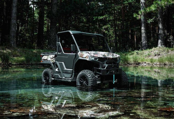 2026 CFMOTO U10 PRO HUNT
