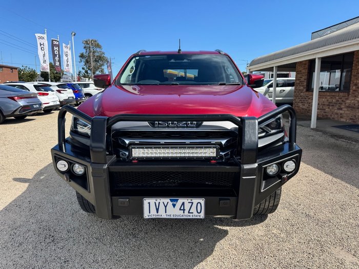 2022 ISUZU MU-X LS-U