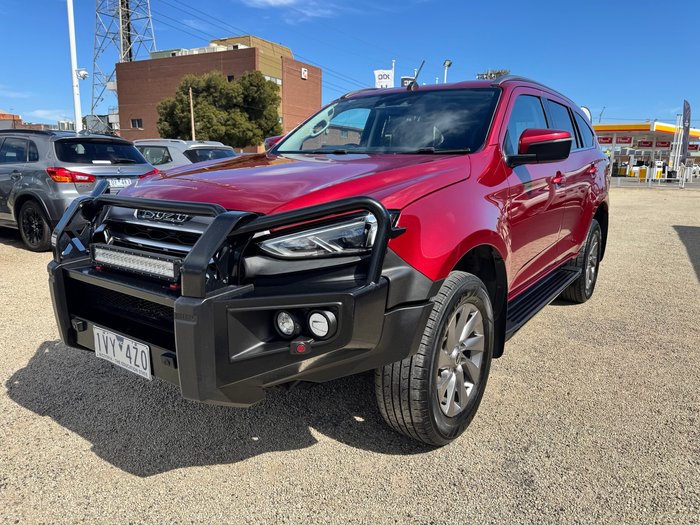 2022 ISUZU MU-X LS-U