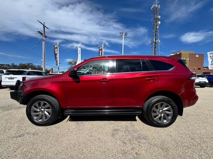 2022 ISUZU MU-X LS-U