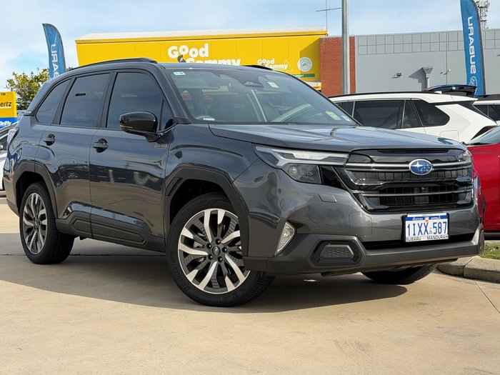 2025 Subaru Forester