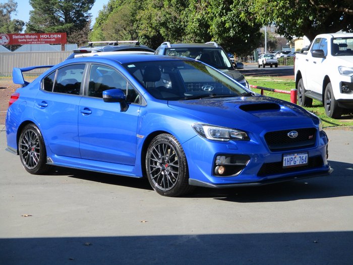 2016 Subaru WRX STI VA MY16 Blue