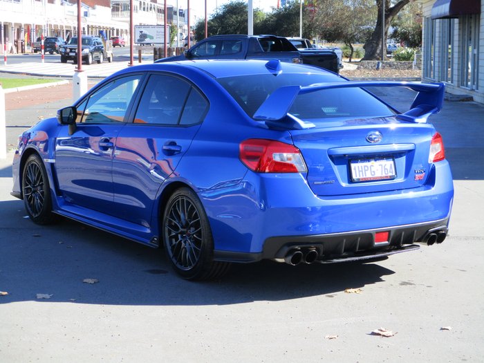 2016 Subaru WRX STI VA MY16 Blue