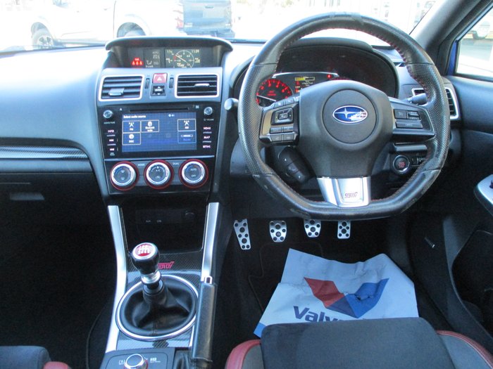 2016 Subaru WRX STI VA MY16 Blue