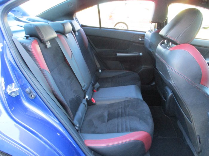 2016 Subaru WRX STI VA MY16 Blue