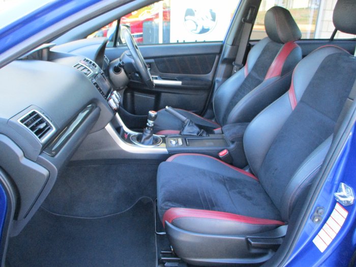 2016 Subaru WRX STI VA MY16 Blue