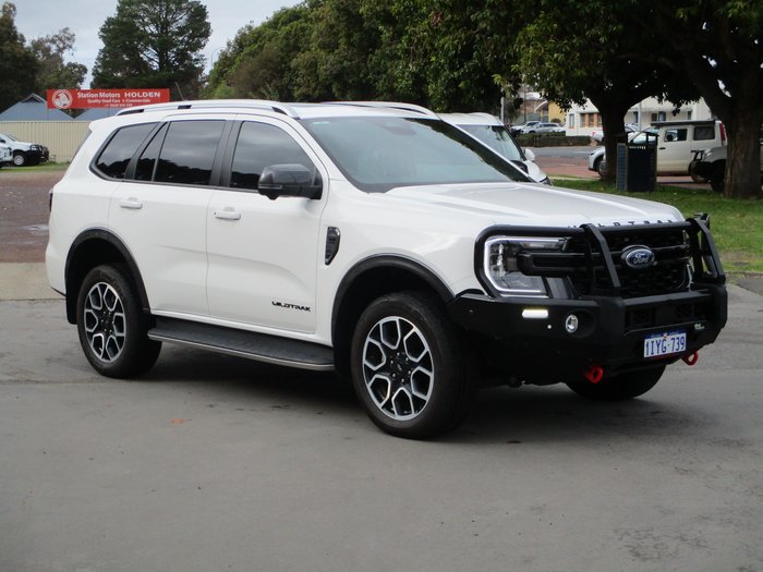 2023 Ford Everest Wildtrak MY24.00 White