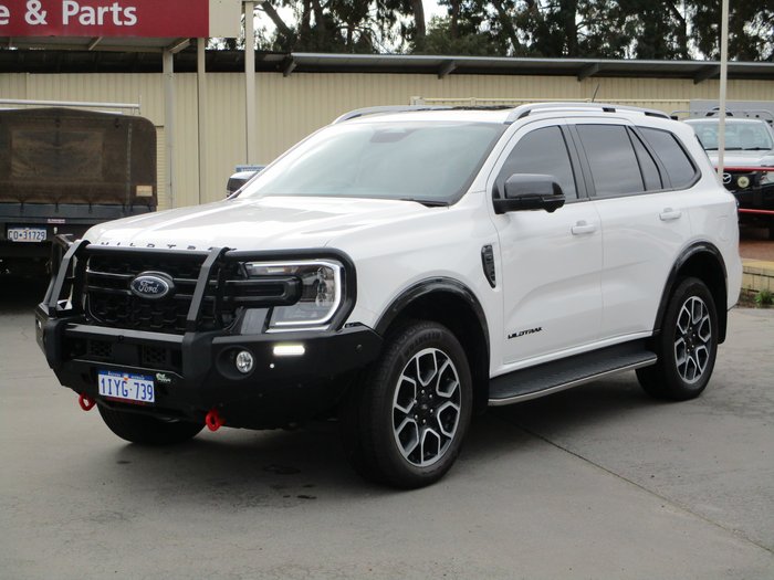 2023 Ford Everest Wildtrak MY24.00 White