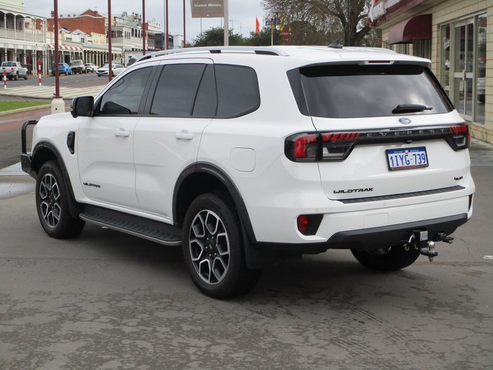 2023 Ford Everest Wildtrak MY24.00 White