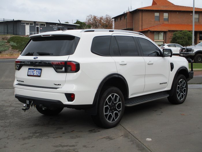 2023 Ford Everest Wildtrak MY24.00 White