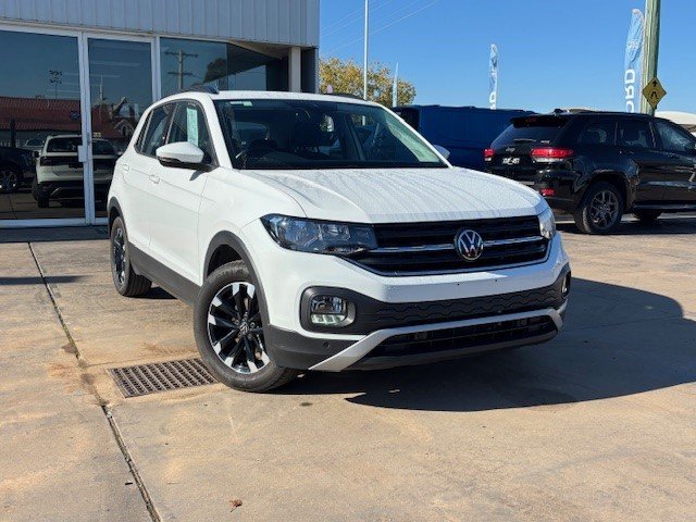 2023 Volkswagen T-Cross 85TSI Life C11 MY23 white