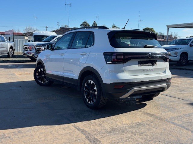 2023 Volkswagen T-Cross 85TSI Life C11 MY23 white