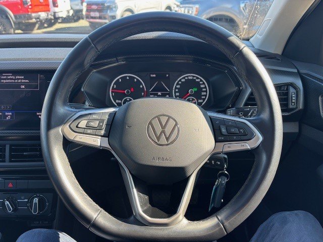 2023 Volkswagen T-Cross 85TSI Life C11 MY23 white