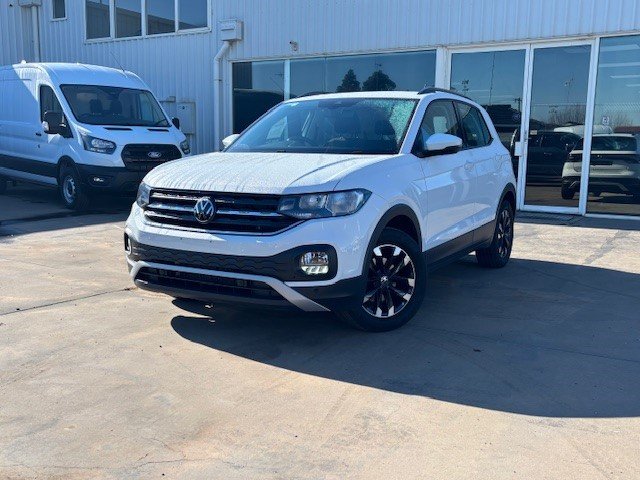 2023 Volkswagen T-Cross 85TSI Life C11 MY23 white