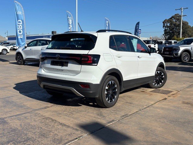 2023 Volkswagen T-Cross 85TSI Life C11 MY23 white