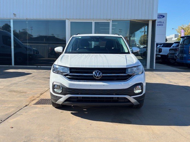 2023 Volkswagen T-Cross 85TSI Life C11 MY23 white