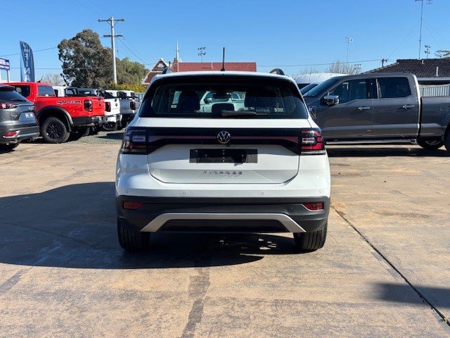 2023 Volkswagen T-Cross 85TSI Life C11 MY23 white