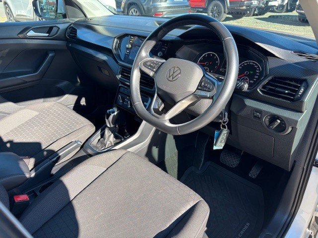 2023 Volkswagen T-Cross 85TSI Life C11 MY23 white