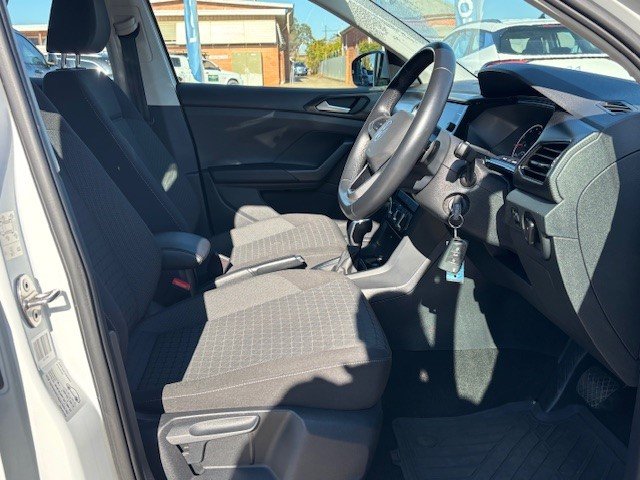 2023 Volkswagen T-Cross 85TSI Life C11 MY23 white