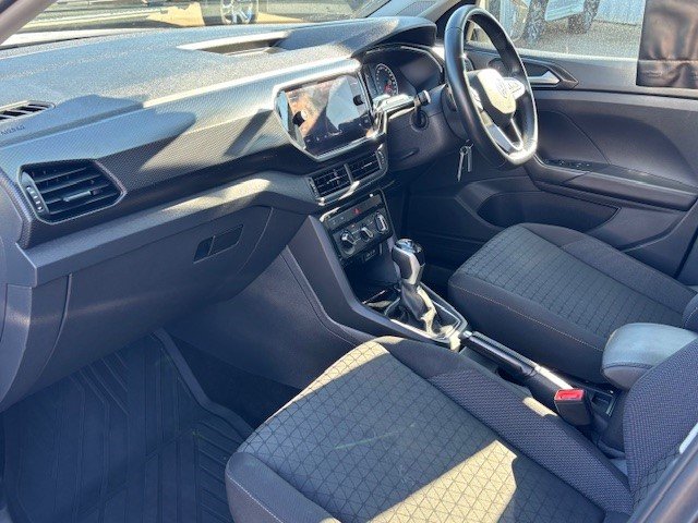 2023 Volkswagen T-Cross 85TSI Life C11 MY23 white