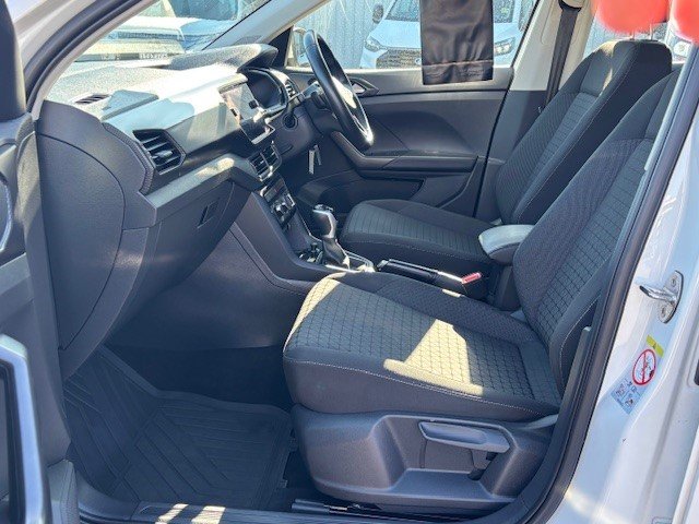2023 Volkswagen T-Cross 85TSI Life C11 MY23 white