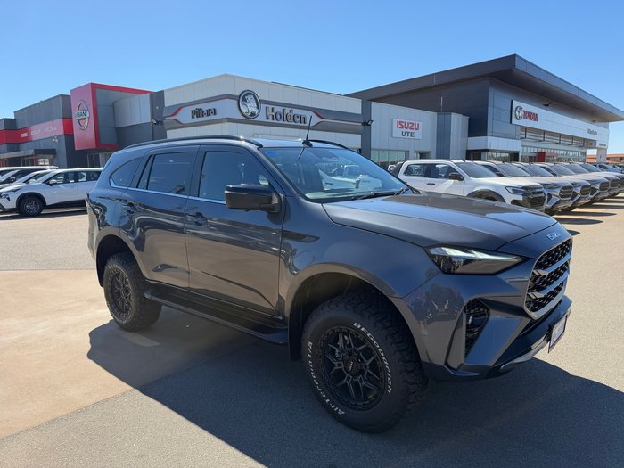 2025 Isuzu MU-X
