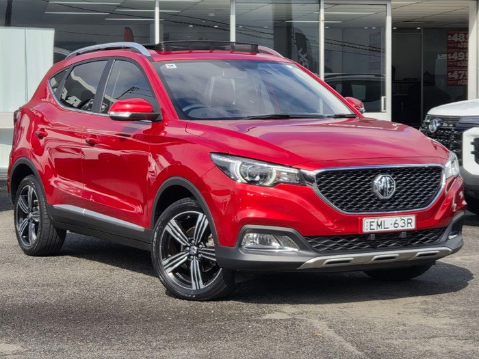2021 MG ZS