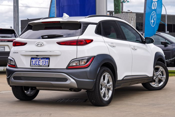 2021 Hyundai Kona Elite