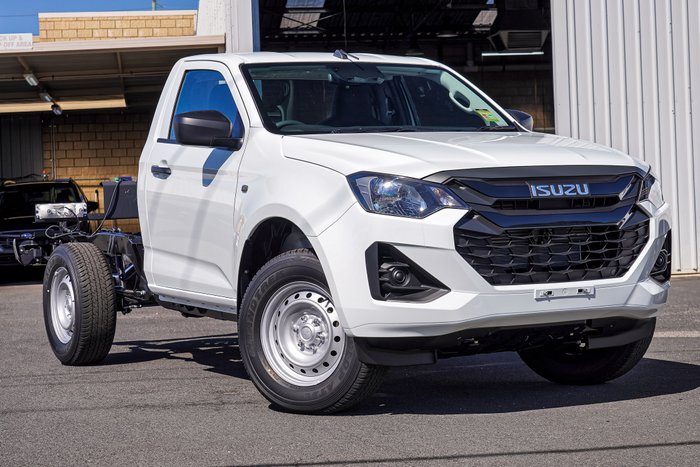 2026 Isuzu D-MAX SX High Ride