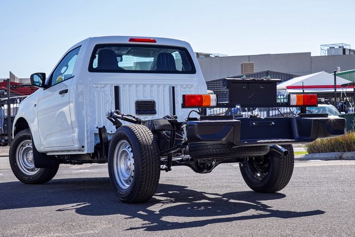2026 Isuzu D-MAX SX High Ride