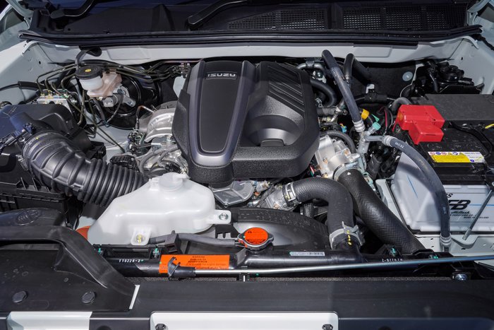 2026 Isuzu D-MAX SX High Ride