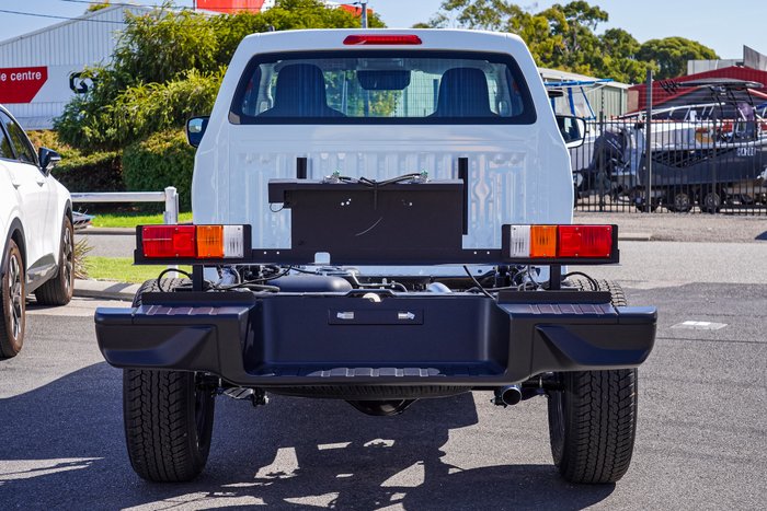 2026 Isuzu D-MAX SX High Ride