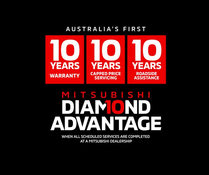 2025 Mitsubishi ZM2P46 ZM Outlander ASPIRE 2.5L CVT 2WD 7ST RED DIAMOND