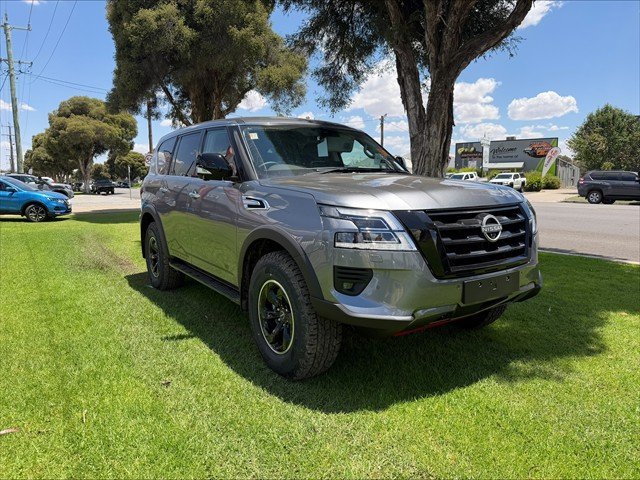 2025 NISSAN PATROL