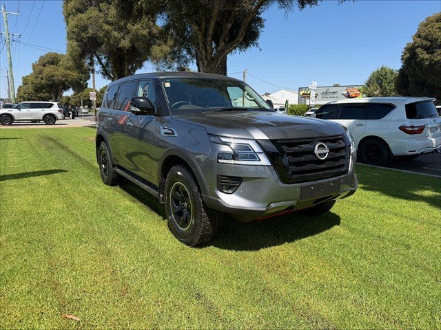 2025 NISSAN PATROL