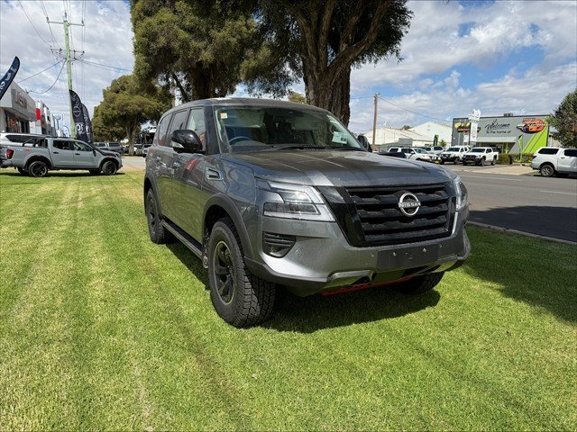 2025 NISSAN PATROL