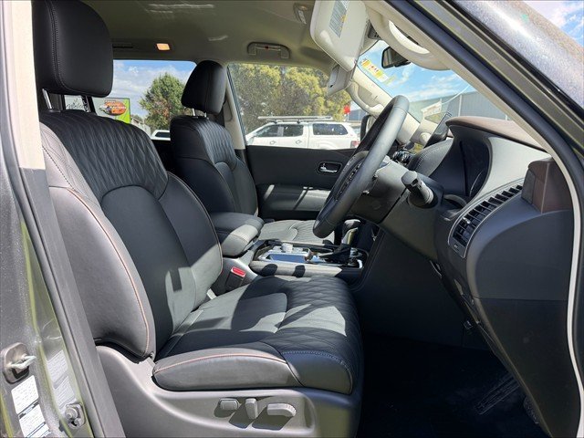 2025 NISSAN PATROL