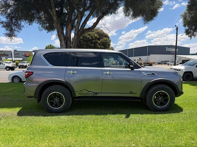 2025 NISSAN PATROL