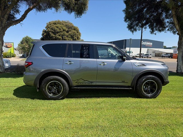 2025 NISSAN PATROL